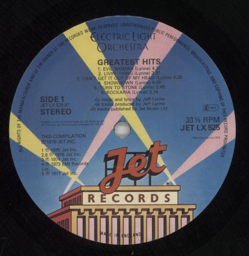Electric Light Orchestra ELO's Greatest Hits - Shrinkwrap vinyl LP album (LP record) UK ELOLPEL863487