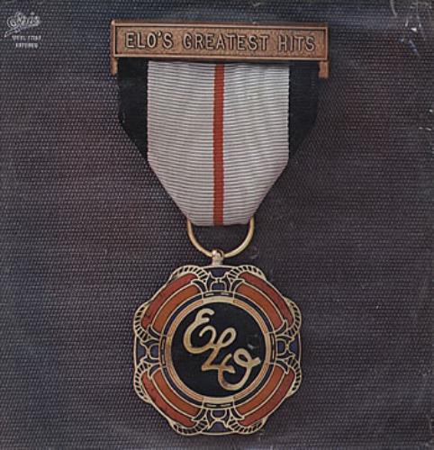 Electric Light Orchestra ELO's Greatest Hits vinyl LP album (LP record) Mexican ELOLPEL316344