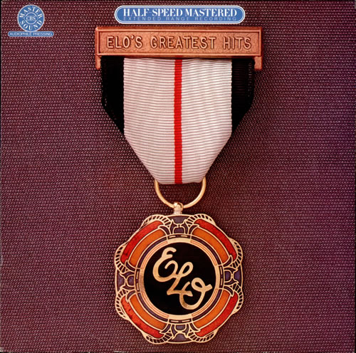 Electric Light Orchestra ELO's Greatest Hits vinyl LP album (LP record) US ELOLPEL519760