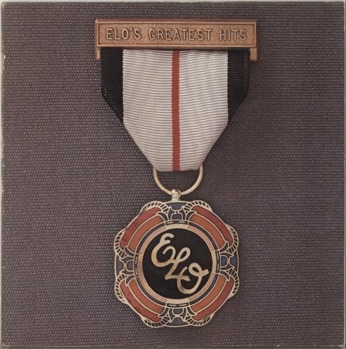 Electric Light Orchestra ELO's Greatest Hits vinyl LP album (LP record) Italian ELOLPEL698708