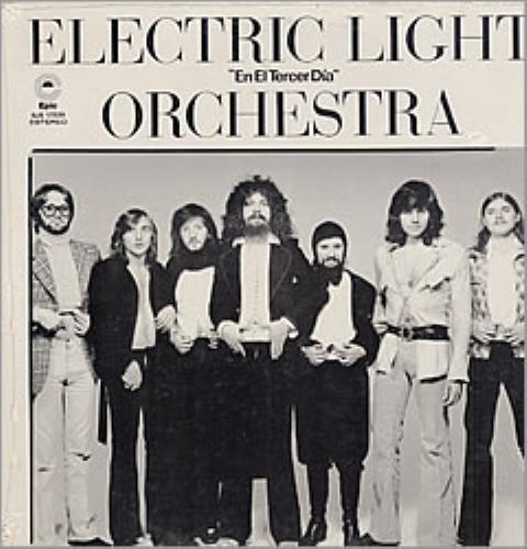 Electric Light Orchestra En El Tercer Dia vinyl LP album (LP record) Mexican ELOLPEN202103