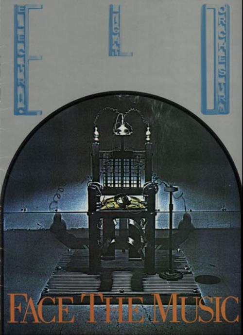Electric Light Orchestra Face The Music - Autographed tour programme UK ELOTRFA579904