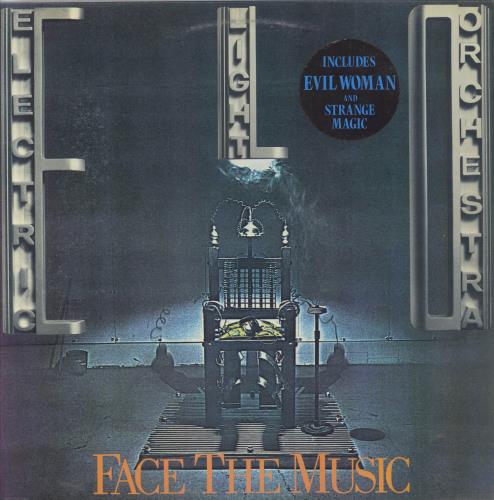 Electric Light Orchestra Face The Music - Stickered sleeve vinyl LP album (LP record) UK ELOLPFA712293