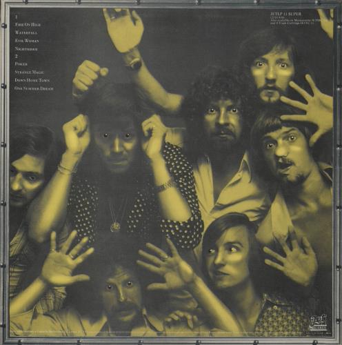 Electric Light Orchestra Face The Music vinyl LP album (LP record) UK ELOLPFA186381