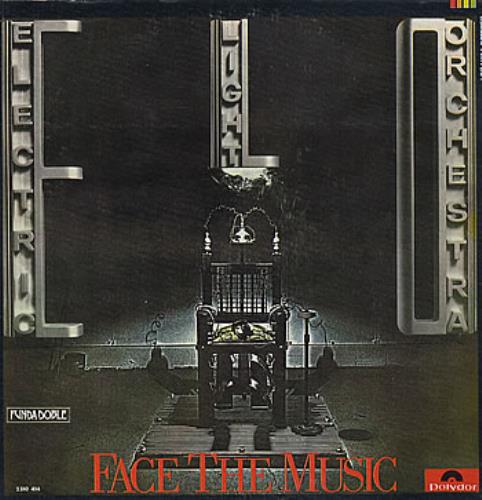 Electric Light Orchestra Face The Music vinyl LP album (LP record) Mexican ELOLPFA301688