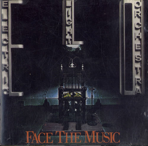 Electric Light Orchestra Face The Music CD album (CDLP) UK ELOCDFA580045