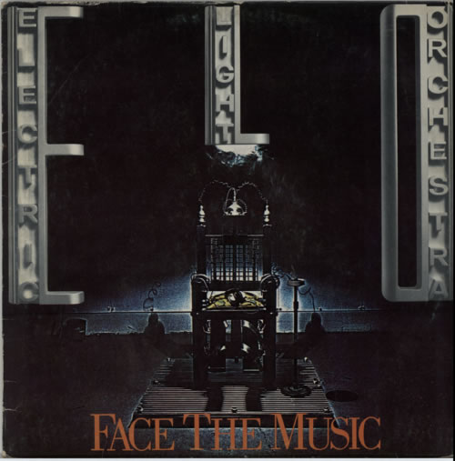 Electric Light Orchestra Face The Music vinyl LP album (LP record) Spanish ELOLPFA611960