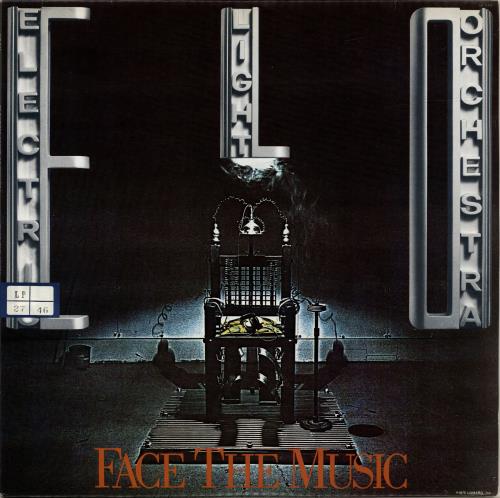 Electric Light Orchestra Face The Music vinyl LP album (LP record) Japanese ELOLPFA698140