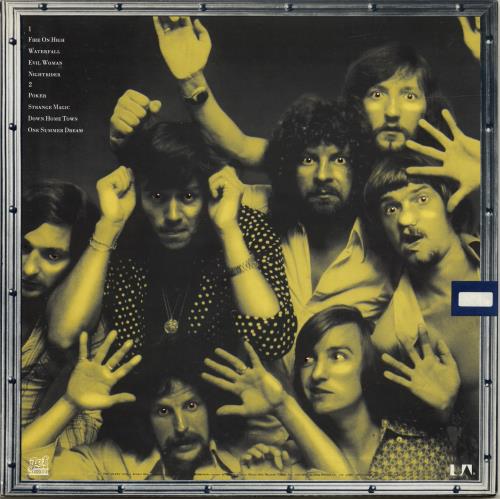 Electric Light Orchestra Face The Music vinyl LP album (LP record) Japanese ELOLPFA698140