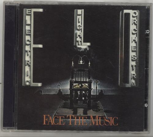 Electric Light Orchestra Face The Music CD album (CDLP) US ELOCDFA704356