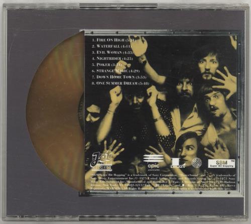 Electric Light Orchestra Face The Music CD album (CDLP) US ELOCDFA704356