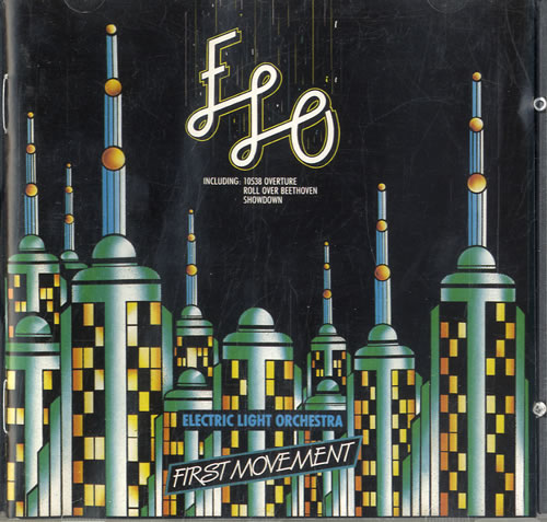 Electric Light Orchestra First Movement CD album (CDLP) UK ELOCDFI580572