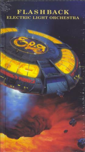 Electric Light Orchestra Flashback - Sealed 3-CD album set (Triple CD) UK ELO3CFL172789