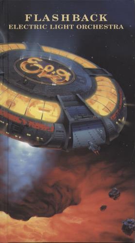 Electric Light Orchestra Flashback CD Album Box Set UK ELODXFL790848