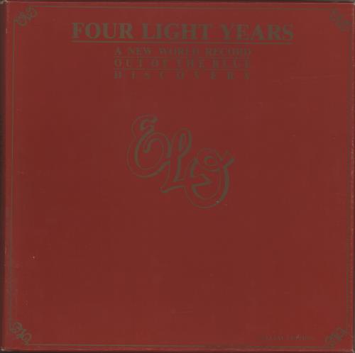 Electric Light Orchestra Four Light Years Vinyl Box Set UK ELOVXFO127280