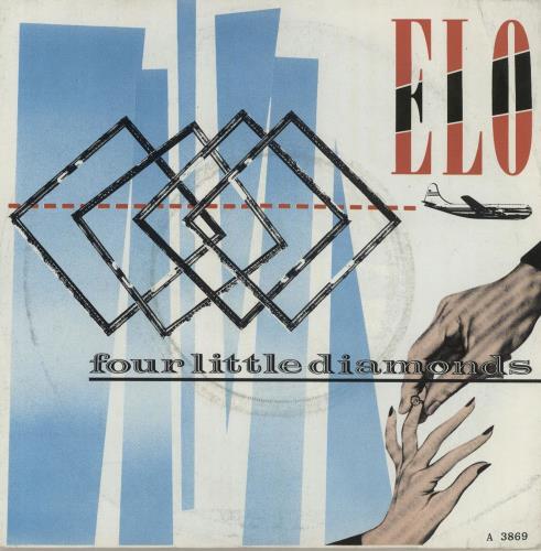 Electric Light Orchestra Four Little Diamonds 7" vinyl single (7 inch record / 45) UK ELO07FO68953