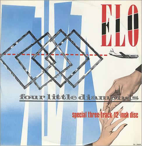 Electric Light Orchestra Four Little Diamonds 12" vinyl single (12 inch record / Maxi-single) UK ELO12FO75503