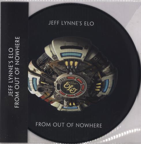 Electric Light Orchestra From Out Of Nowhere picture disc LP (vinyl picture disc album) UK ELOPDFR739653