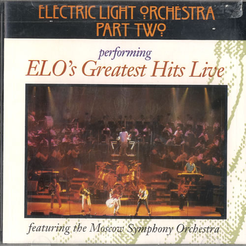 Electric Light Orchestra Greatest Hits Live W/moscow Symphony Orch. CD album (CDLP) US ELOCDGR06370