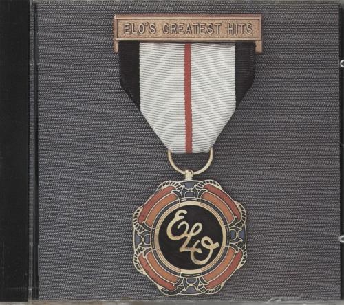 Electric Light Orchestra Greatest Hits Vol.1 CD album (CDLP) Austrian ELOCDGR748045