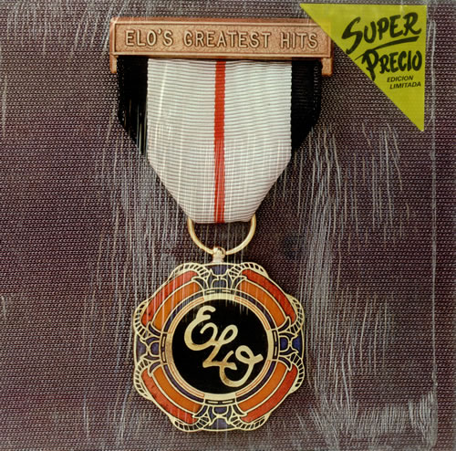 Electric Light Orchestra Greatest Hits vinyl LP album (LP record) Mexican ELOLPGR251912