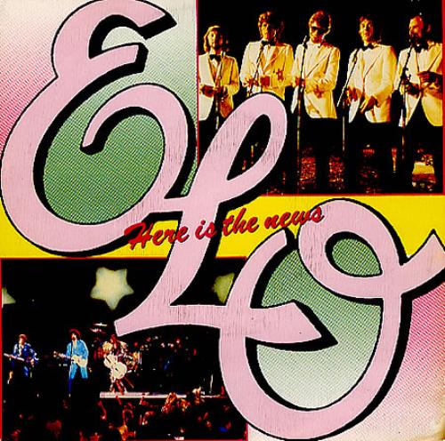Electric Light Orchestra Here Is The News 7" vinyl single (7 inch record / 45) Spanish ELO07HE348081