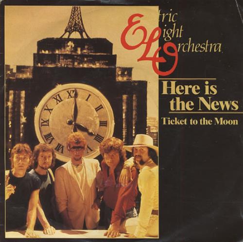 Electric Light Orchestra Here Is The News 7" vinyl single (7 inch record / 45) Dutch ELO07HE63176