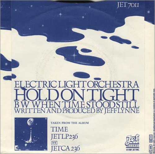Electric Light Orchestra Hold On Tight 7" vinyl single (7 inch record / 45) UK ELO07HO59689
