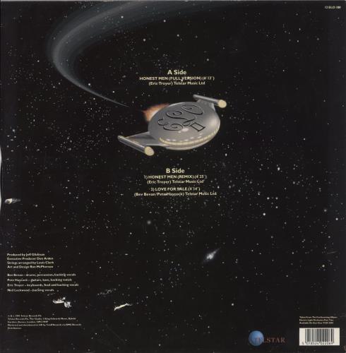 Electric Light Orchestra Honest Men (Full Version) 12" vinyl single (12 inch record / Maxi-single) UK ELO12HO76030