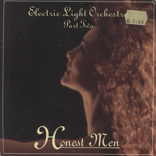 Electric Light Orchestra Honest Men 7" vinyl single (7 inch record / 45) UK ELO07HO104644