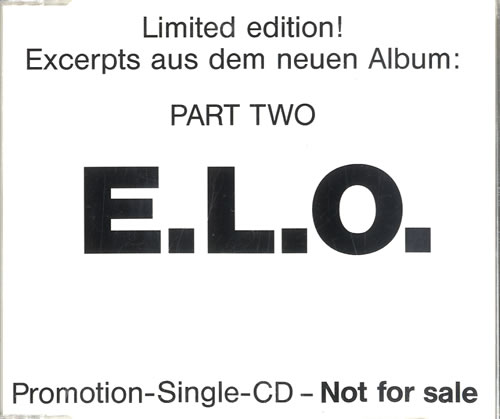 Electric Light Orchestra Honest Men CD single (CD5 / 5") German ELOC5HO213864