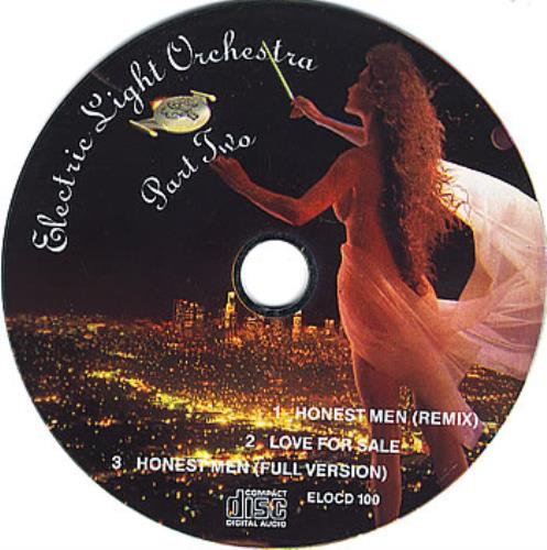 Electric Light Orchestra Honest Men CD single (CD5 / 5") UK ELOC5HO60726