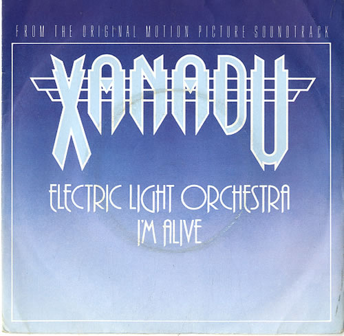 Electric Light Orchestra I'm Alive - P/S - Inj 7" vinyl single (7 inch record / 45) UK ELO07IM629604