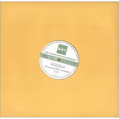 Electric Light Orchestra In Concert - Pop Spectacular vinyl LP album (LP record) UK ELOLPIN230539