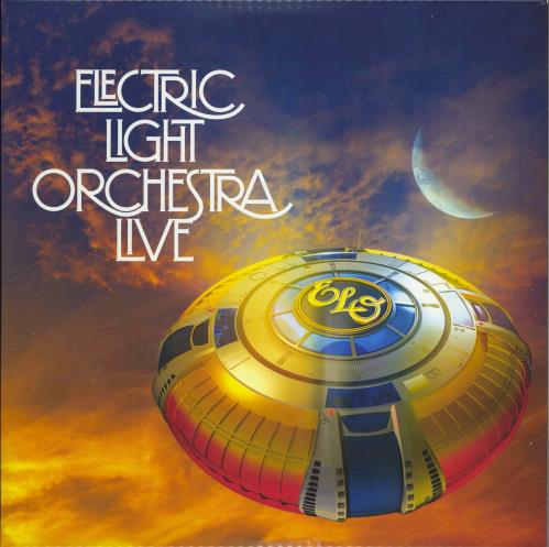 Electric Light Orchestra Live - Sealed 2-LP vinyl record set (Double LP Album) UK ELO2LLI770011