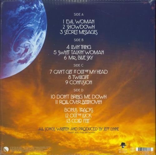 Electric Light Orchestra Live - Sealed 2-LP vinyl record set (Double LP Album) UK ELO2LLI770011