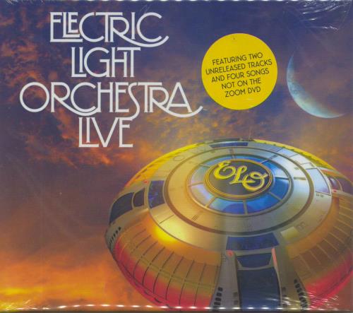 Electric Light Orchestra Live - Sealed CD album (CDLP) Italian ELOCDLI809177