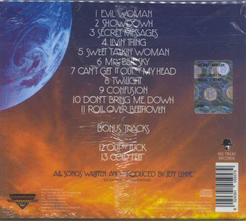 Electric Light Orchestra Live - Sealed CD album (CDLP) Italian ELOCDLI809177