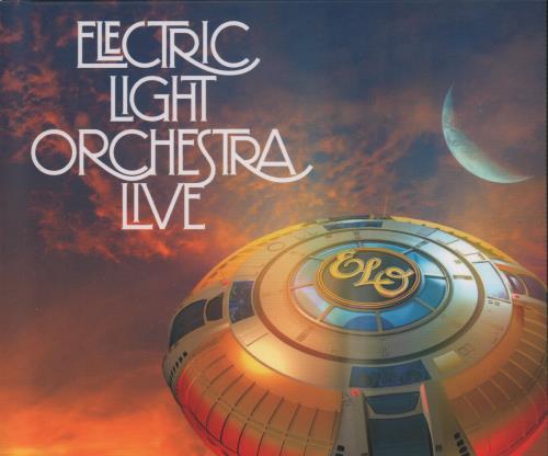 Electric Light Orchestra Live CD album (CDLP) Italian ELOCDLI667284