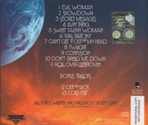 Electric Light Orchestra Live CD album (CDLP) Italian ELOCDLI667284