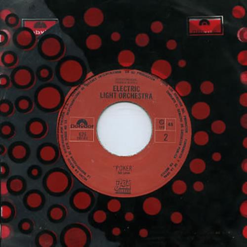 Electric Light Orchestra Malvada 7" vinyl single (7 inch record / 45) Mexican ELO07MA283925