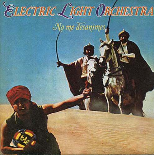 Electric Light Orchestra No Me Desanimes - Don't Bring Me Down 7" vinyl single (7 inch record / 45) Spanish ELO07NO137060