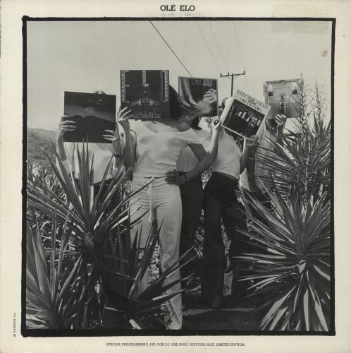 Electric Light Orchestra Ole Elo - EX vinyl LP album (LP record) US ELOLPOL72815