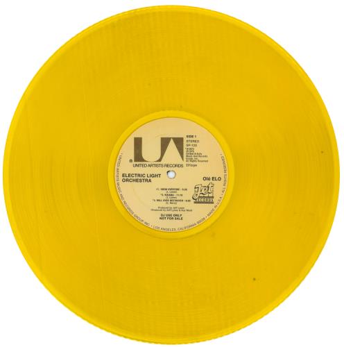 Electric Light Orchestra Ole Elo - EX vinyl LP album (LP record) US ELOLPOL72815