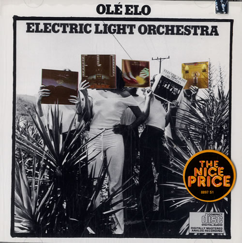 Electric Light Orchestra Ole ELO CD album (CDLP) Canadian ELOCDOL580035