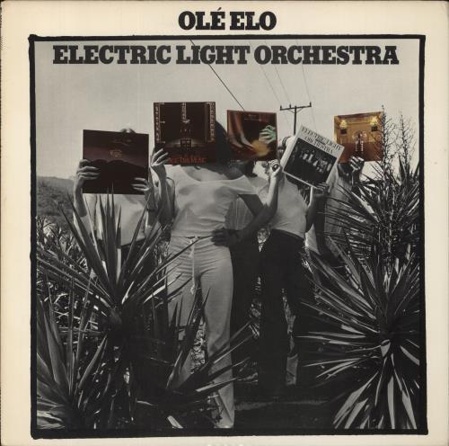 Electric Light Orchestra Ole ELO vinyl LP album (LP record) US ELOLPOL829745