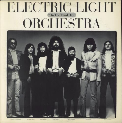 Electric Light Orchestra On The Third Day - EX vinyl LP album (LP record) UK ELOLPON447334