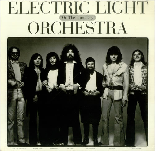 Electric Light Orchestra On The Third Day - Sealed vinyl LP album (LP record) US ELOLPON439168