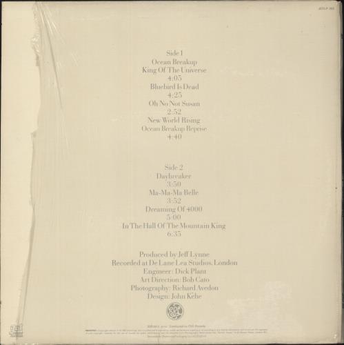 Electric Light Orchestra On The Third Day - Shrink vinyl LP album (LP record) UK ELOLPON889232