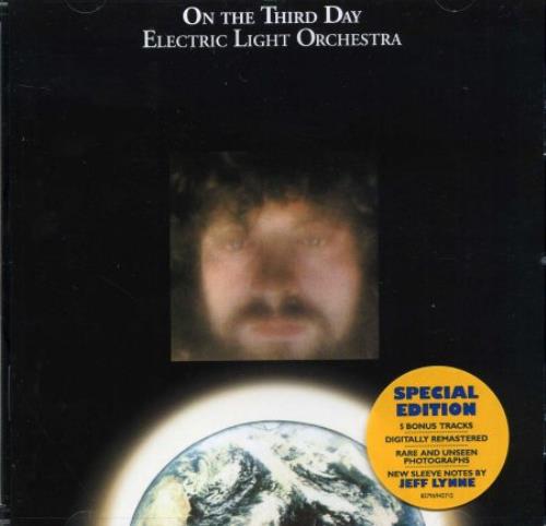 Electric Light Orchestra On The Third Day CD album (CDLP) UK ELOCDON359699